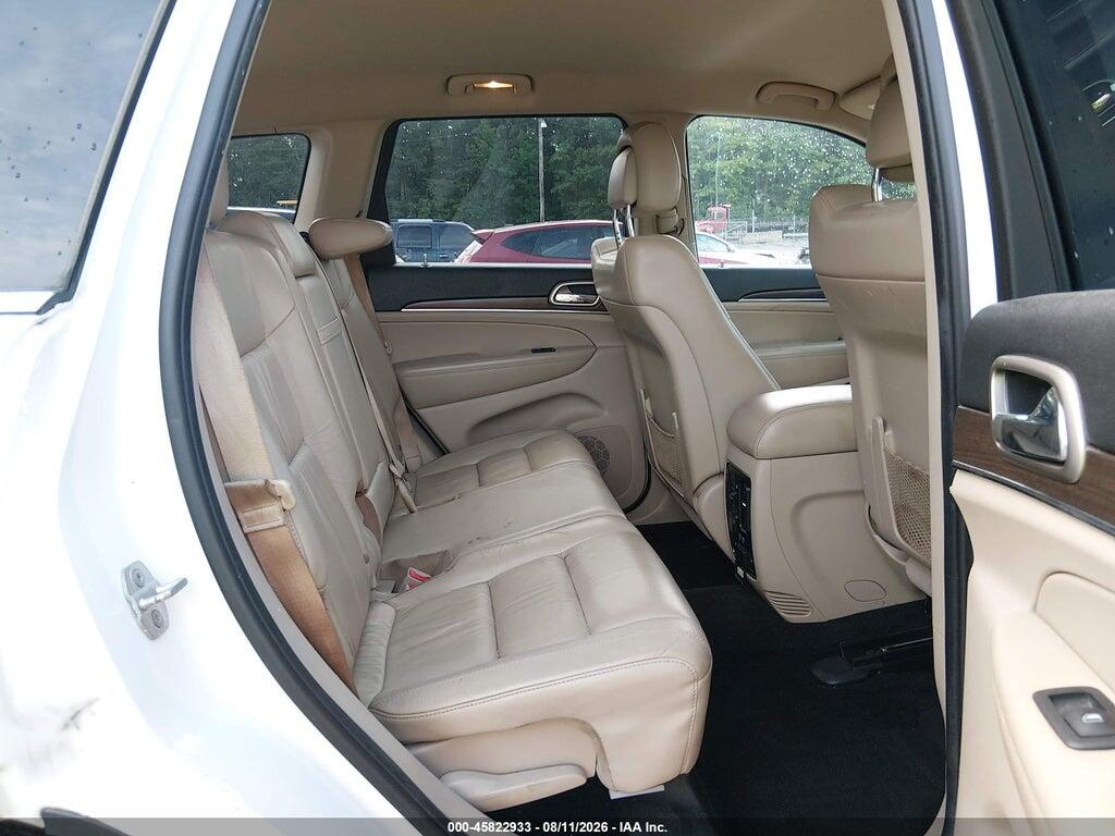 1C4RJFBTXEC114740 2014 JEEP GRAND CHEROKEE photo no. 8