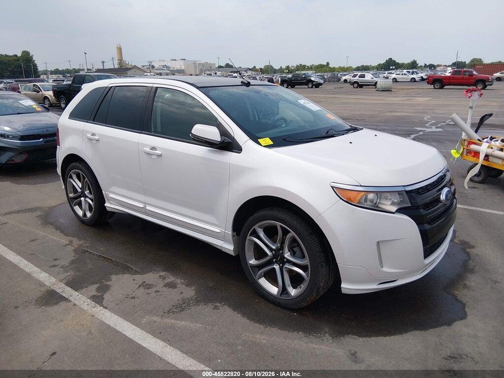 2FMDK4AK6EBB54149 2014 FORD EDGE photo no. 1