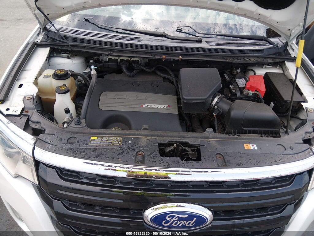 2FMDK4AK6EBB54149 2014 FORD EDGE photo no. 10