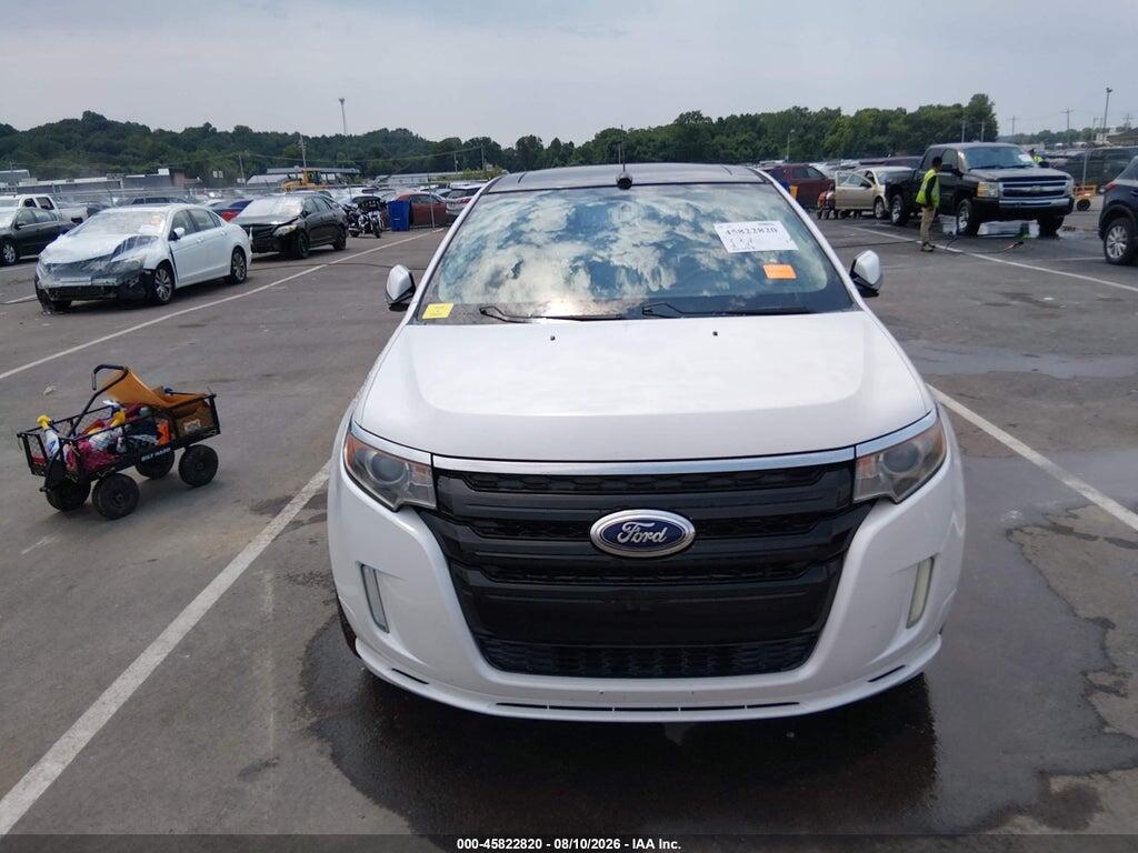 2FMDK4AK6EBB54149 2014 FORD EDGE photo no. 12