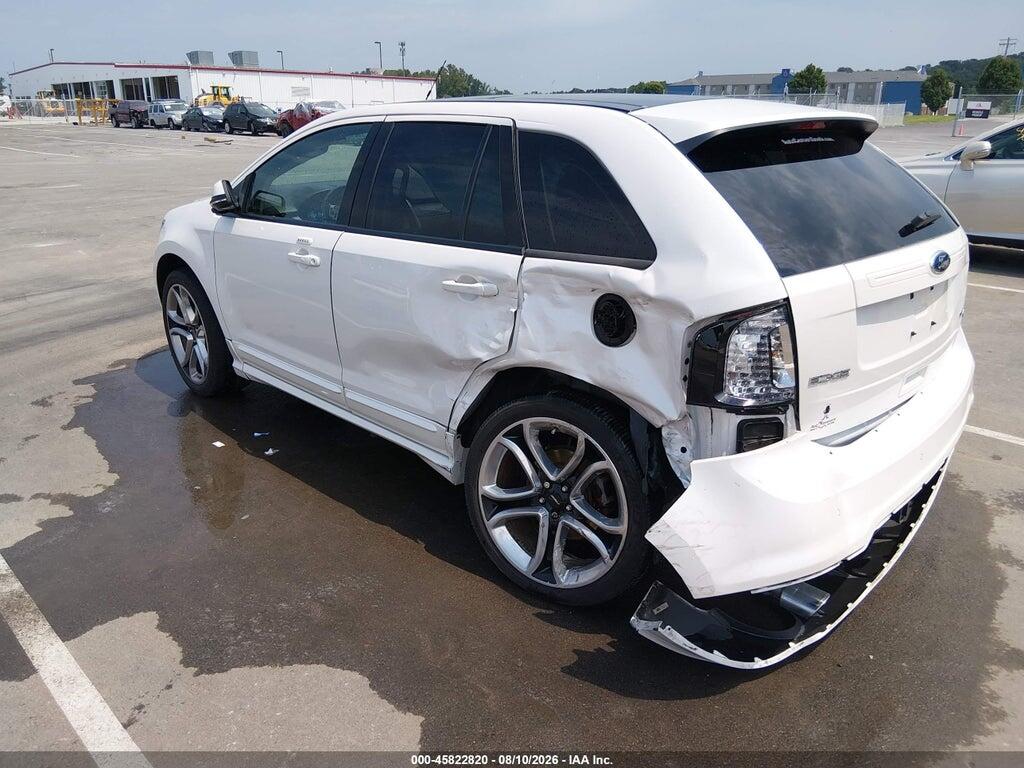 2FMDK4AK6EBB54149 2014 FORD EDGE photo no. 3