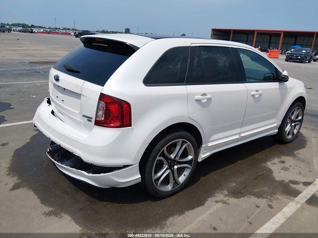 2FMDK4AK6EBB54149 2014 FORD EDGE photo no. 4