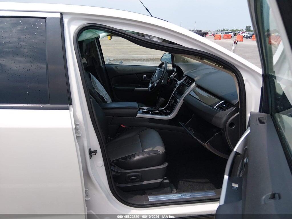 2FMDK4AK6EBB54149 2014 FORD EDGE photo no. 5
