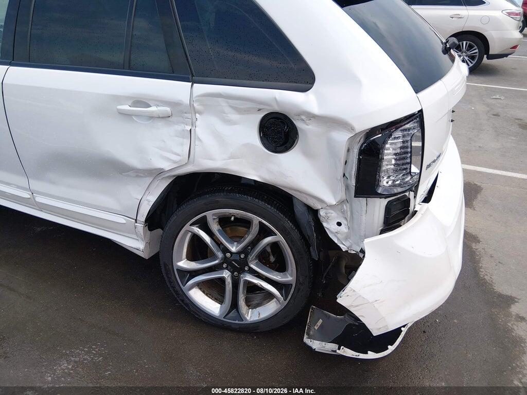 2FMDK4AK6EBB54149 2014 FORD EDGE photo no. 6