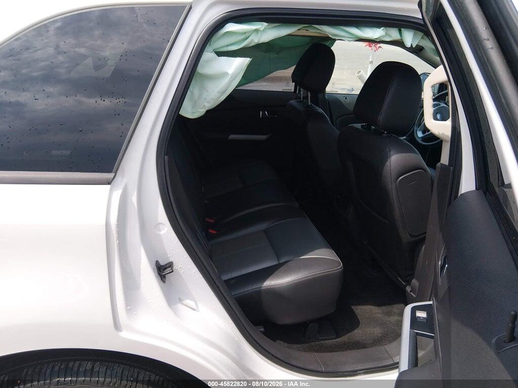 2FMDK4AK6EBB54149 2014 FORD EDGE photo no. 8
