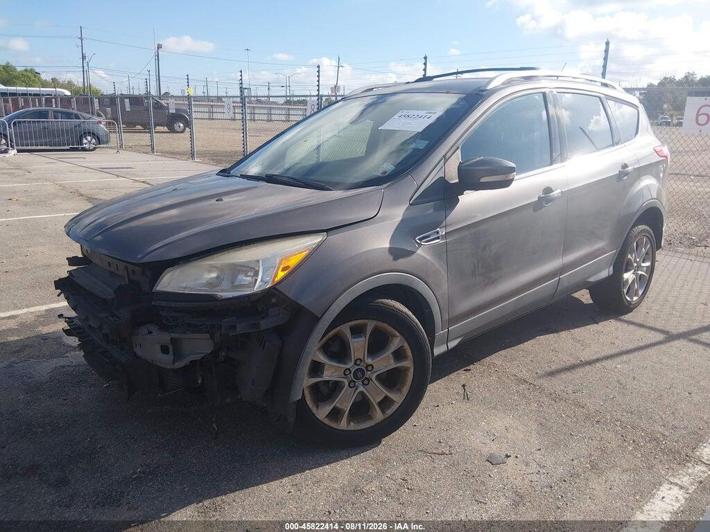 1FMCU0J93EUB39386 2014 FORD ESCAPE photo no. 2