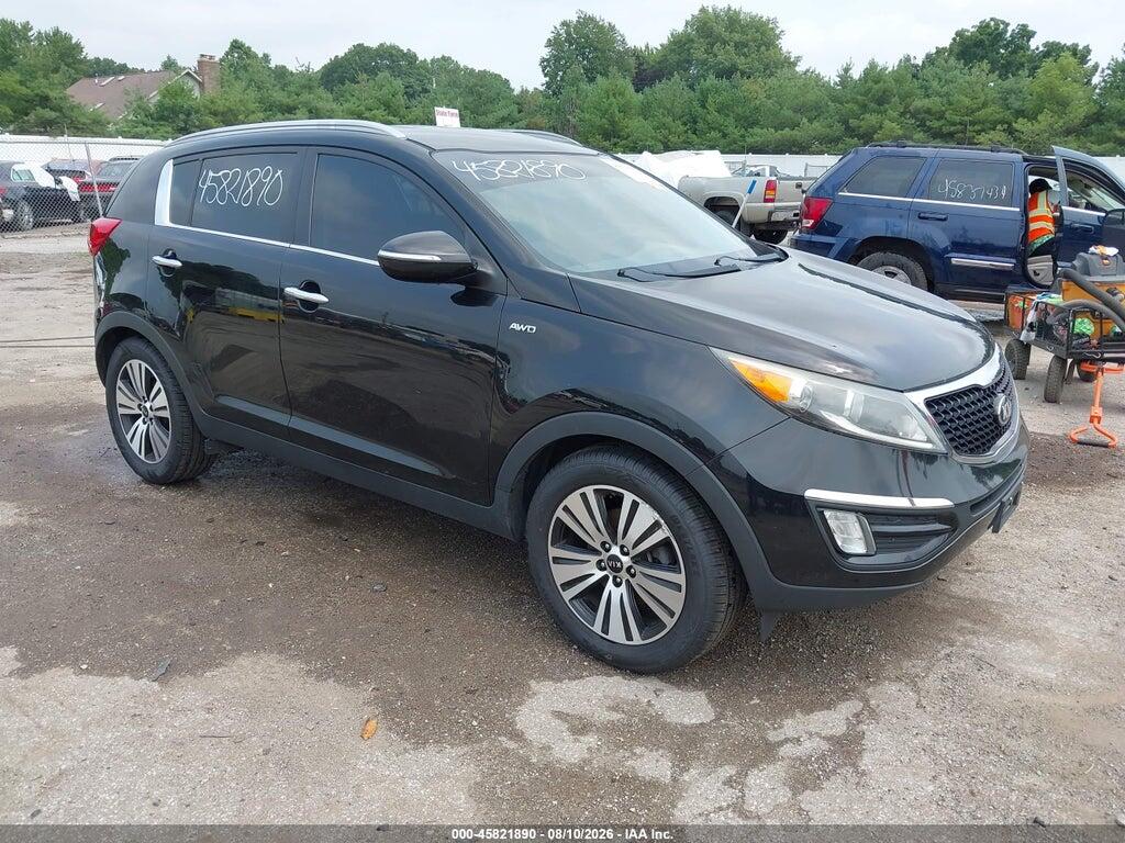 2014 KIA SPORTAGE KNDPCCAC1E7602923