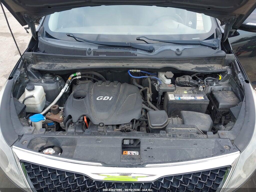 KNDPCCAC1E7602923 2014 KIA SPORTAGE photo no. 10
