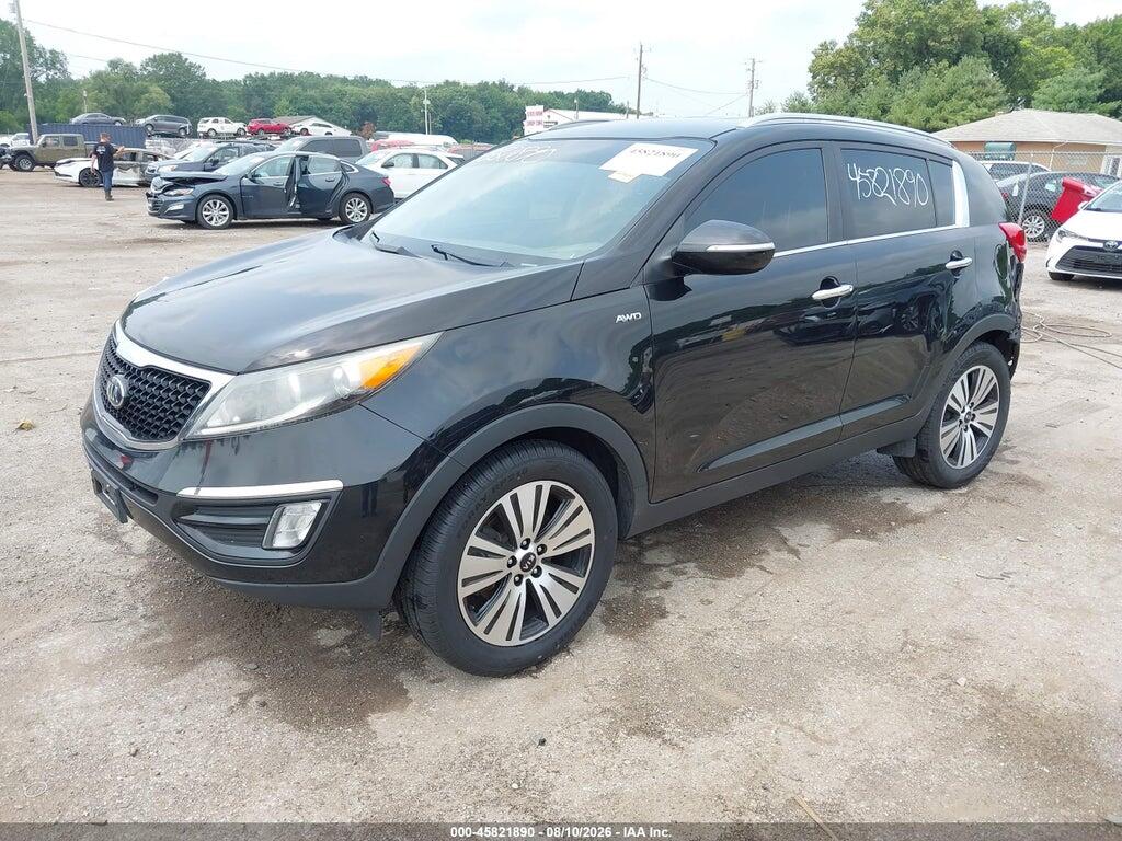 KNDPCCAC1E7602923 2014 KIA SPORTAGE photo no. 2