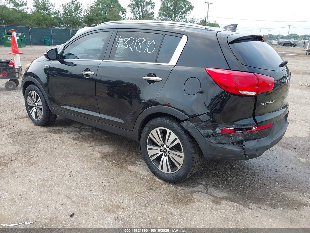 KNDPCCAC1E7602923 2014 KIA SPORTAGE photo no. 3