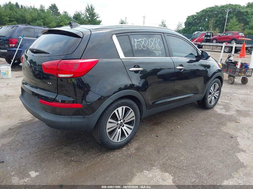 KNDPCCAC1E7602923 2014 KIA SPORTAGE photo no. 4