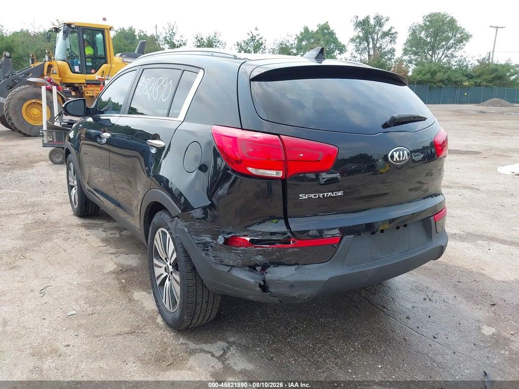 KNDPCCAC1E7602923 2014 KIA SPORTAGE photo no. 6
