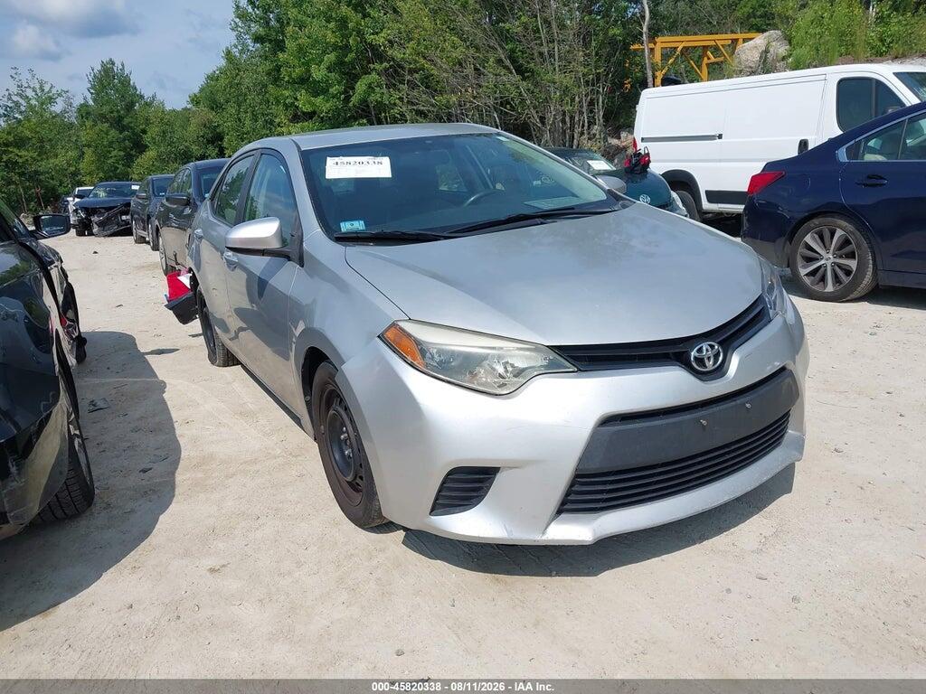 5YFBURHE0EP062805 2014 TOYOTA COROLLA photo no. 1