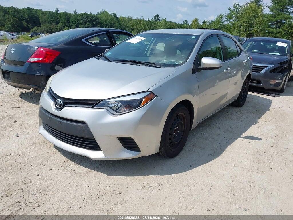 5YFBURHE0EP062805 2014 TOYOTA COROLLA photo no. 2