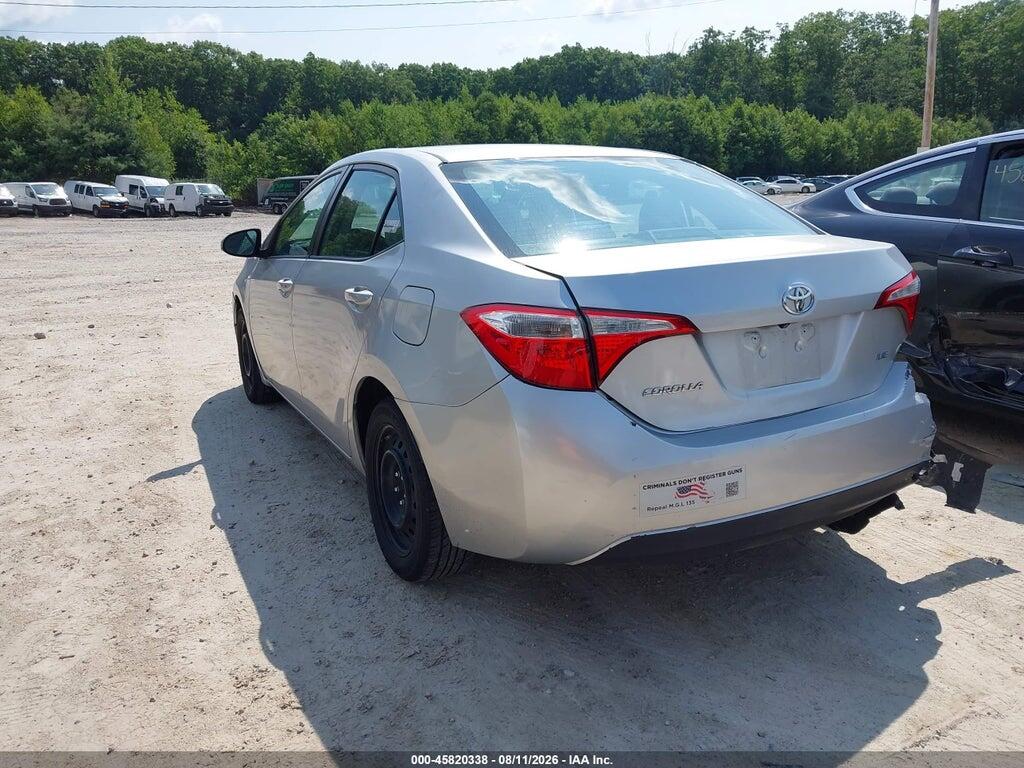 5YFBURHE0EP062805 2014 TOYOTA COROLLA photo no. 3