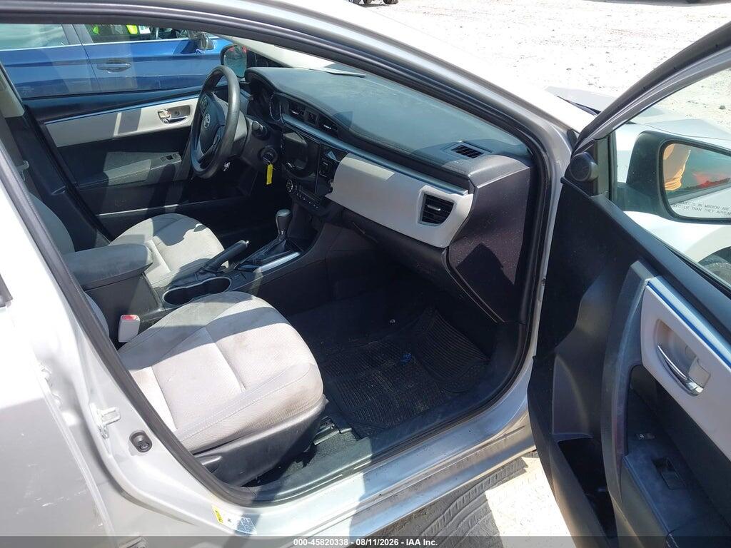 5YFBURHE0EP062805 2014 TOYOTA COROLLA photo no. 5