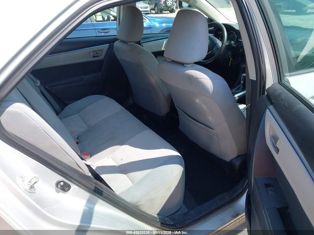 5YFBURHE0EP062805 2014 TOYOTA COROLLA photo no. 8