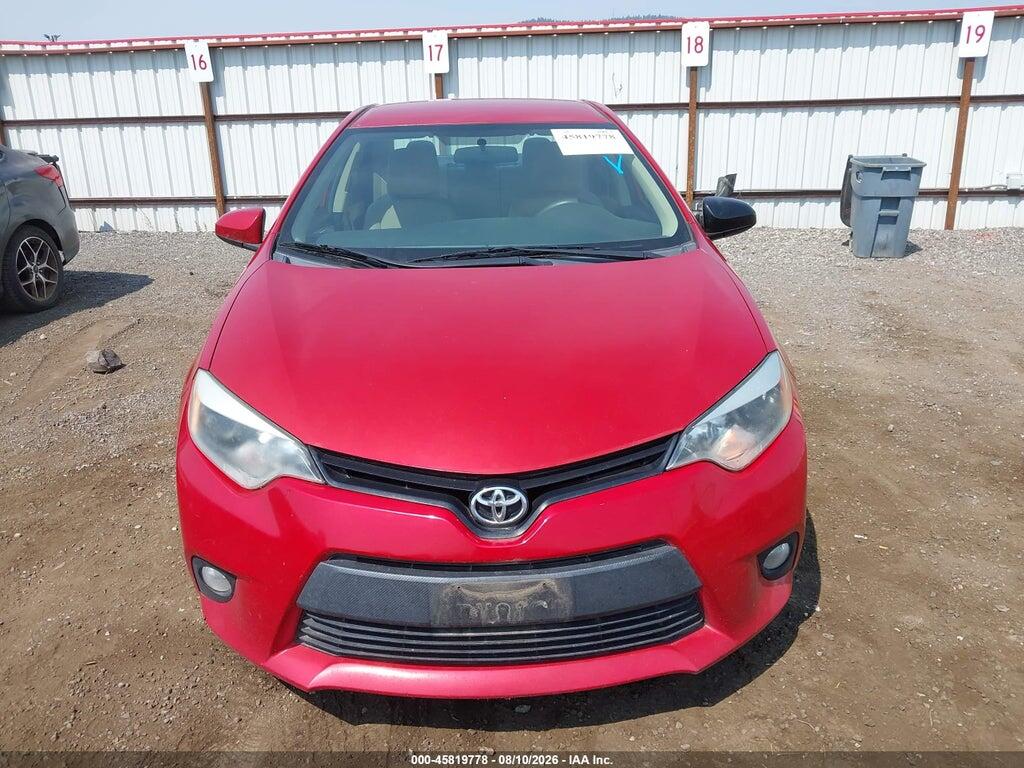 5YFBURHE5EP061228 2014 TOYOTA COROLLA photo no. 12