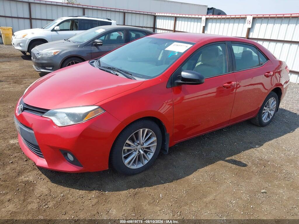 5YFBURHE5EP061228 2014 TOYOTA COROLLA photo no. 2