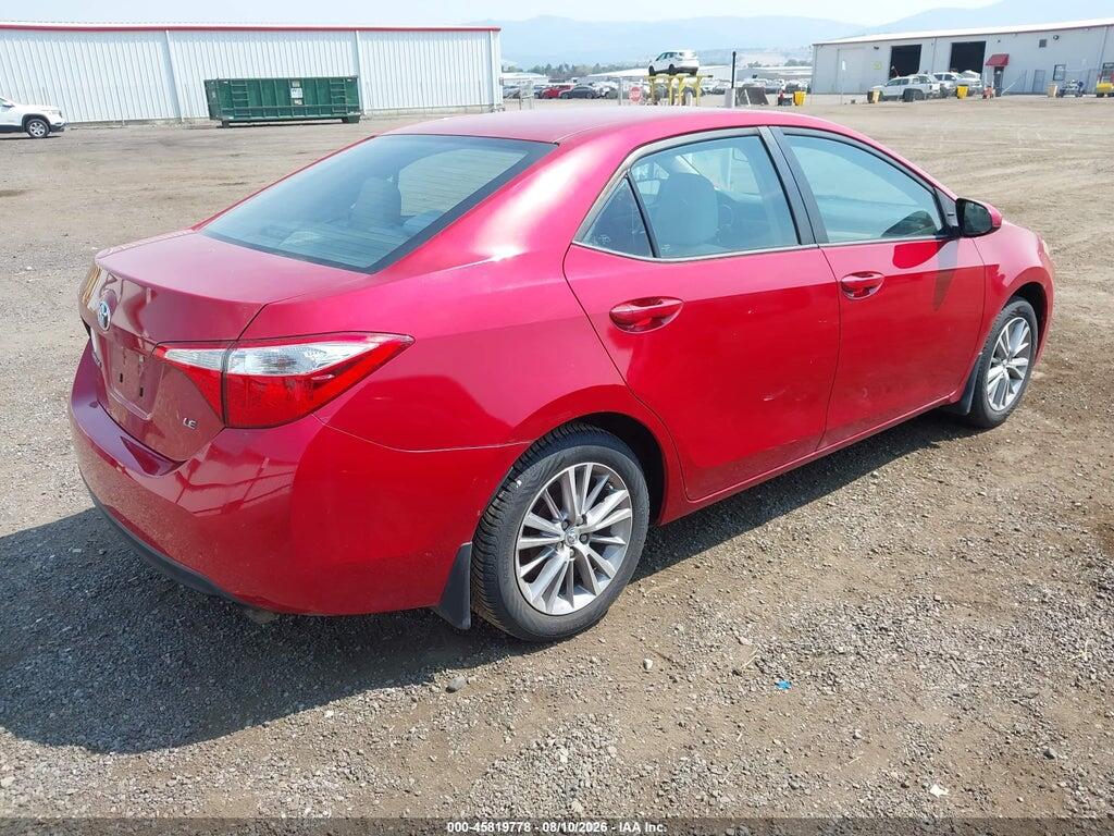 5YFBURHE5EP061228 2014 TOYOTA COROLLA photo no. 4