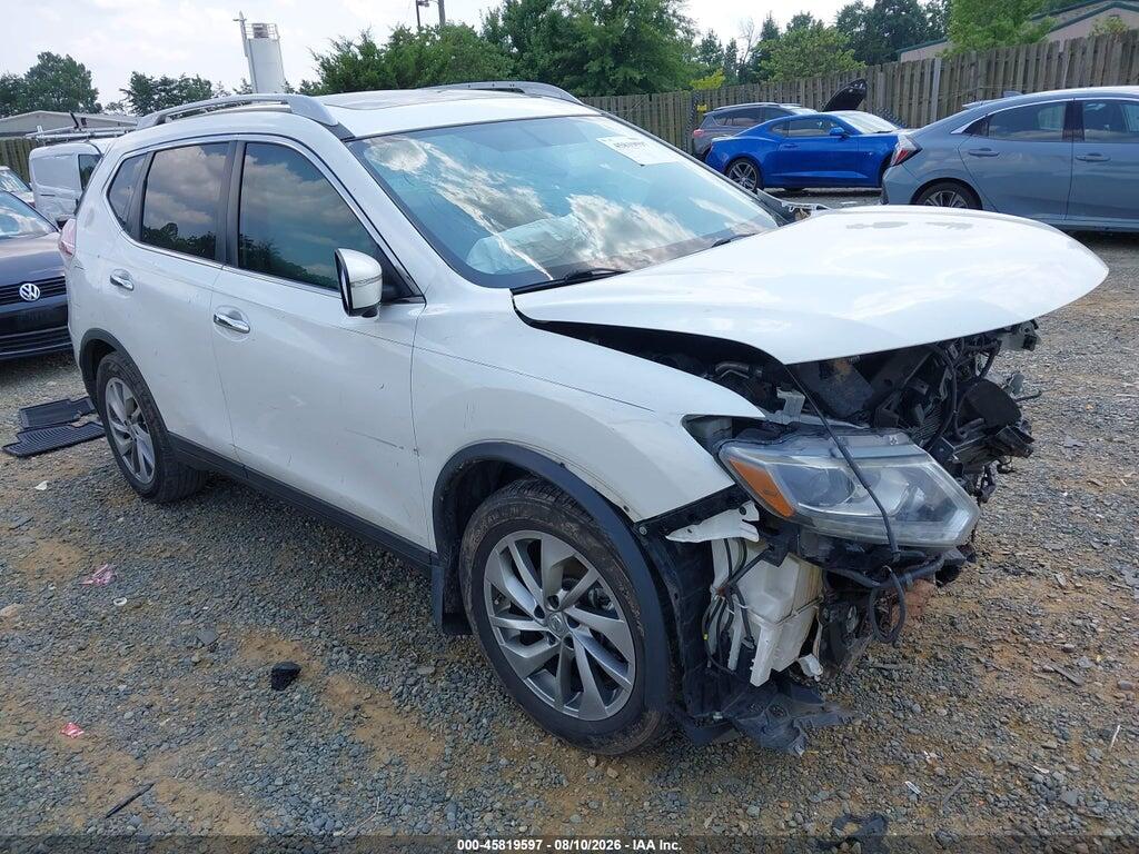5N1AT2MT8EC784019 2014 NISSAN ROGUE photo no. 1
