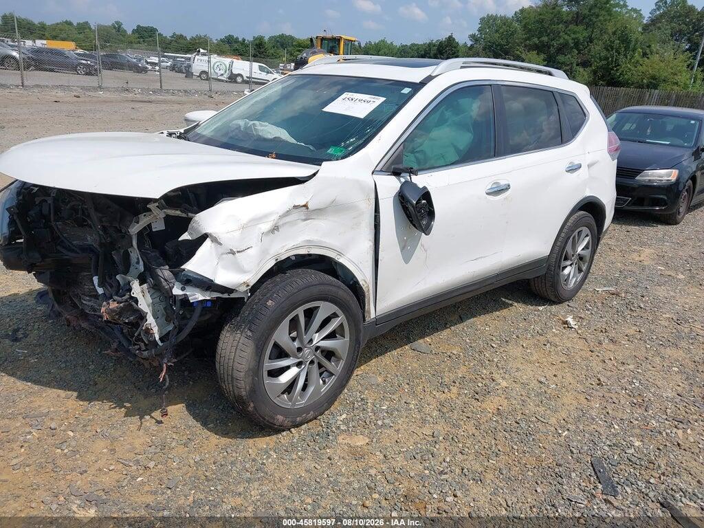 5N1AT2MT8EC784019 2014 NISSAN ROGUE photo no. 2