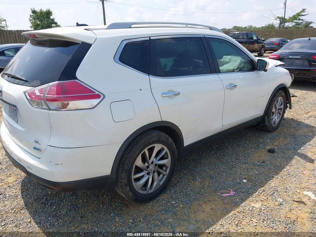 5N1AT2MT8EC784019 2014 NISSAN ROGUE photo no. 4