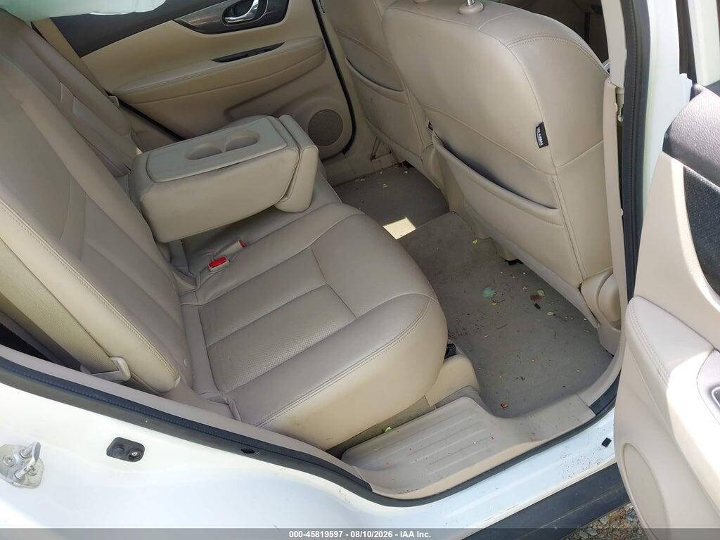 5N1AT2MT8EC784019 2014 NISSAN ROGUE photo no. 8