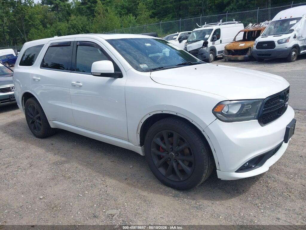 1C4SDJCT3EC358739 2014 DODGE DURANGO photo no. 1