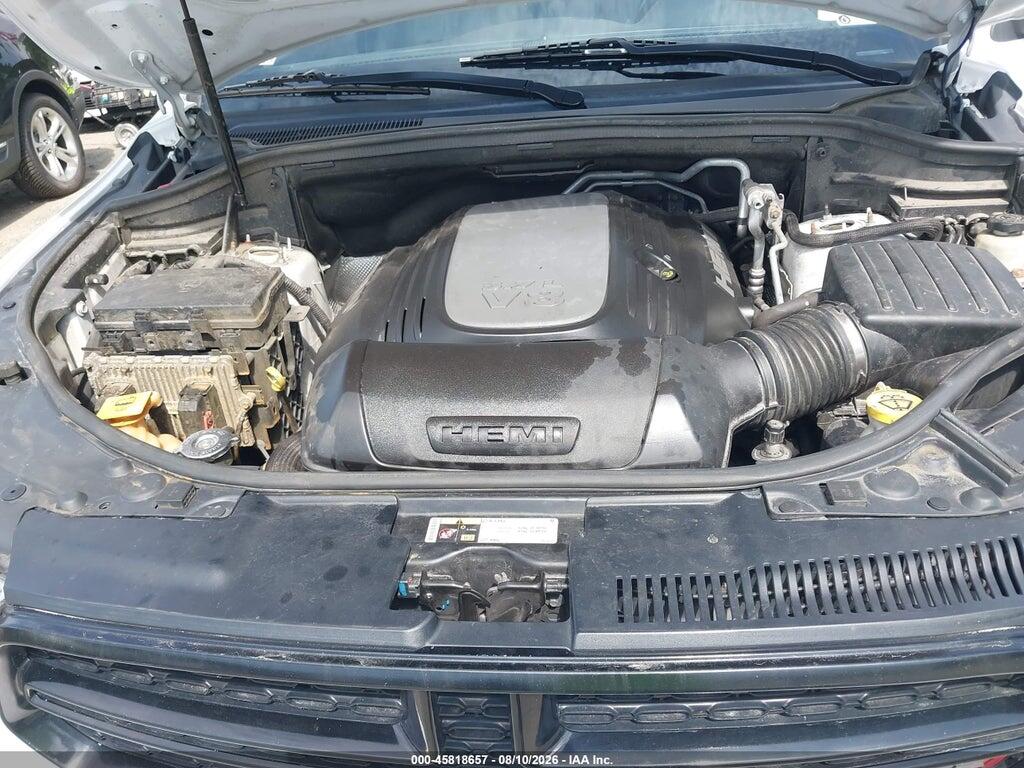 1C4SDJCT3EC358739 2014 DODGE DURANGO photo no. 10