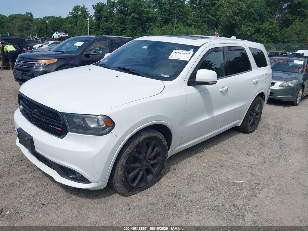 1C4SDJCT3EC358739 2014 DODGE DURANGO photo no. 2