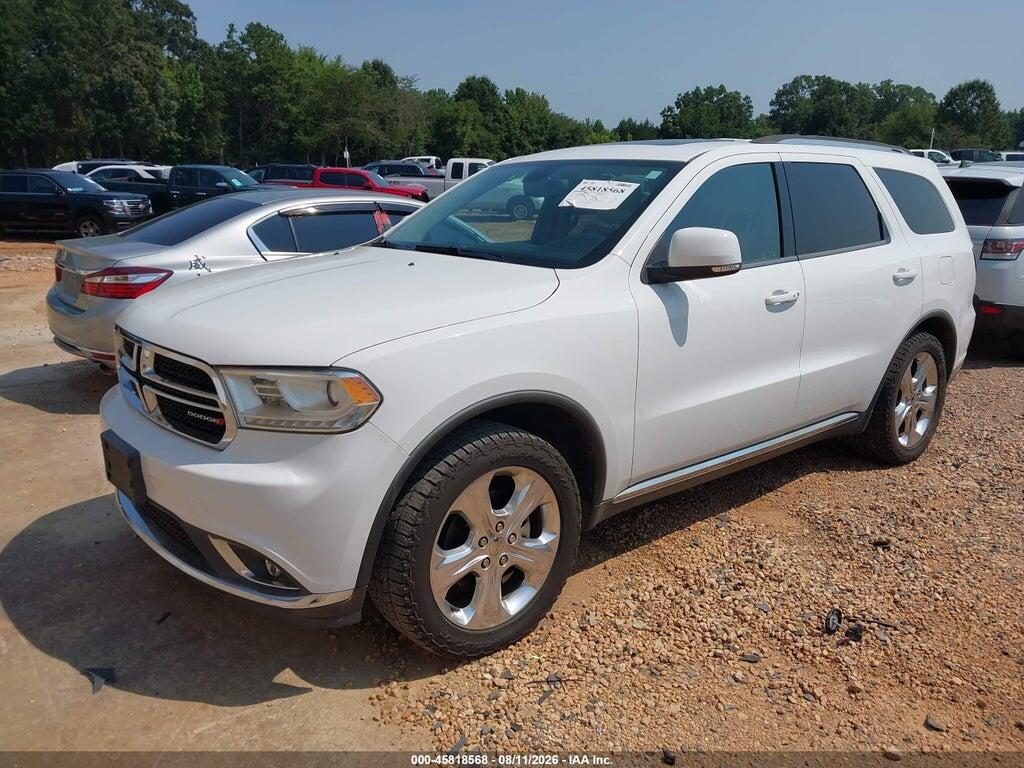 1C4RDHDG4EC351615 2014 DODGE DURANGO photo no. 2