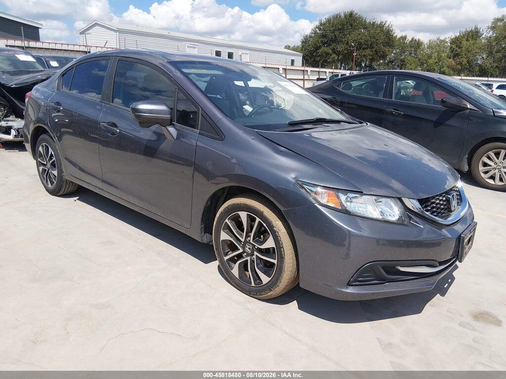 19XFB2F80EE044236 2014 HONDA CIVIC photo no. 1
