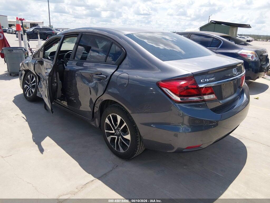 19XFB2F80EE044236 2014 HONDA CIVIC photo no. 3