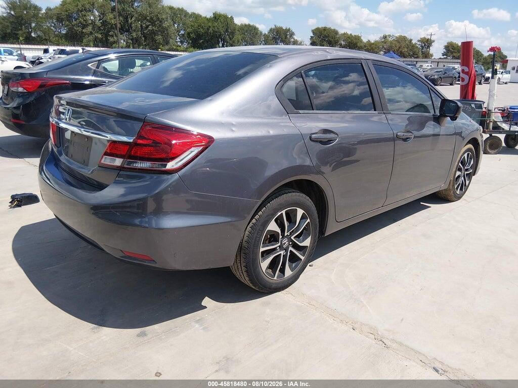 19XFB2F80EE044236 2014 HONDA CIVIC photo no. 4