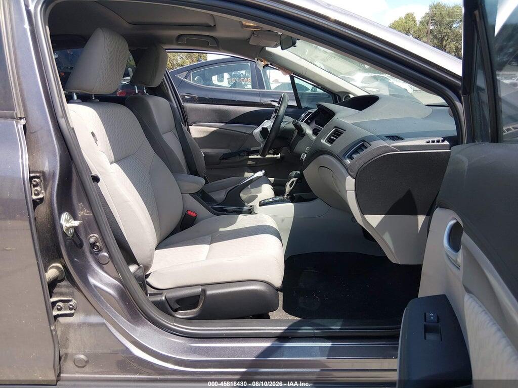 19XFB2F80EE044236 2014 HONDA CIVIC photo no. 5