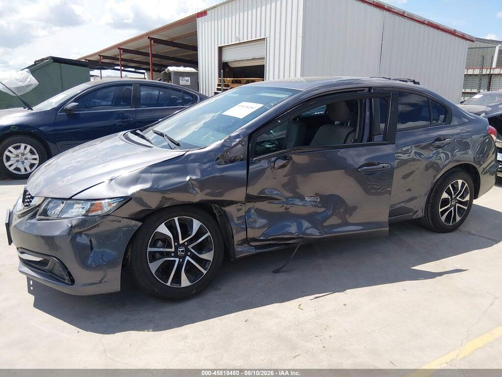 19XFB2F80EE044236 2014 HONDA CIVIC photo no. 6