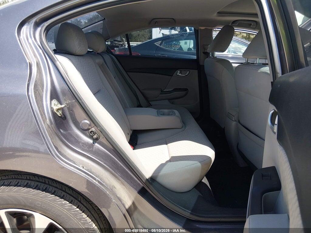 19XFB2F80EE044236 2014 HONDA CIVIC photo no. 8