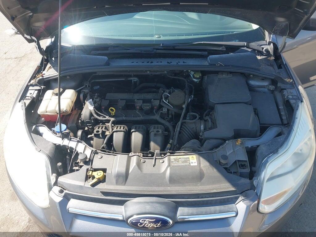 1FADP3E25EL169631 2014 FORD FOCUS photo no. 10