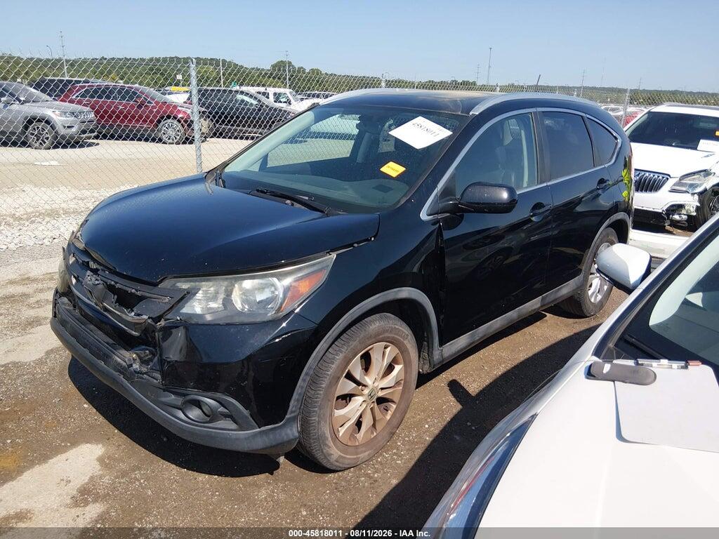 2HKRM3H75EH507744 2014 HONDA CR-V photo no. 2