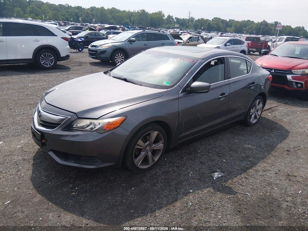 19VDE1F34EE003985 2014 ACURA ILX photo no. 2