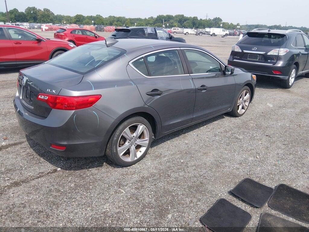 19VDE1F34EE003985 2014 ACURA ILX photo no. 4