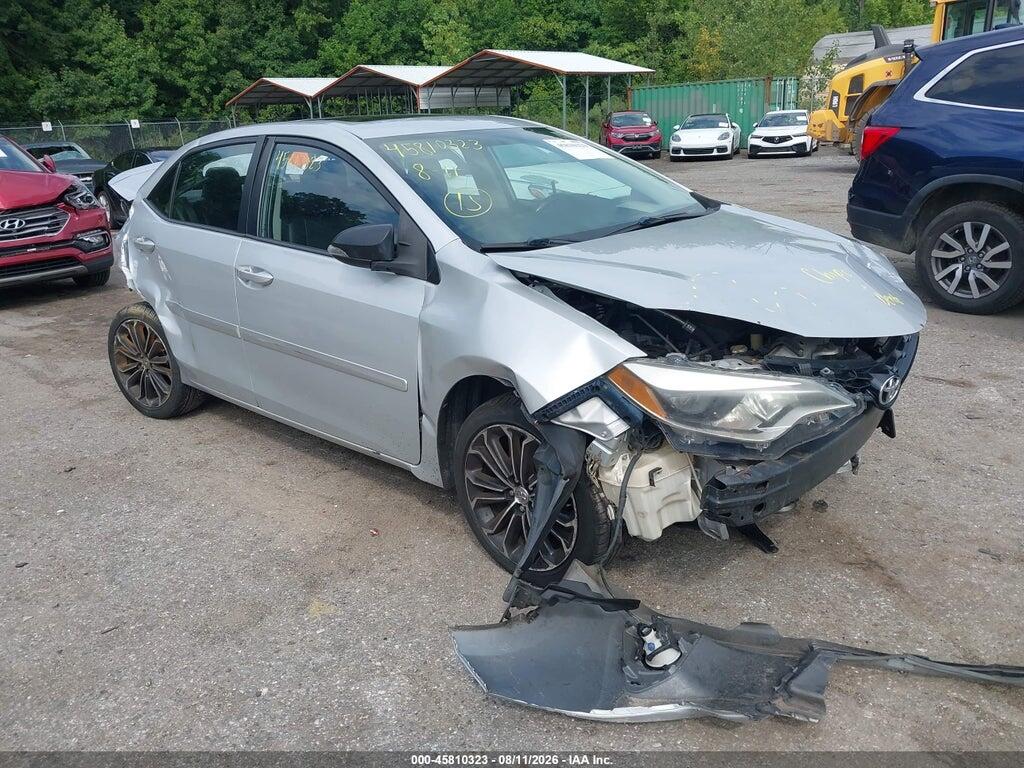 2T1BURHE1EC075420 2014 TOYOTA COROLLA photo no. 1