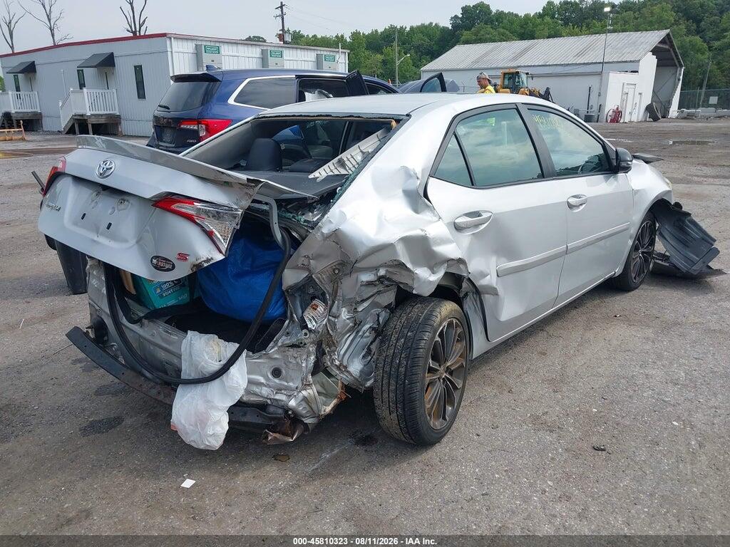 2T1BURHE1EC075420 2014 TOYOTA COROLLA photo no. 4