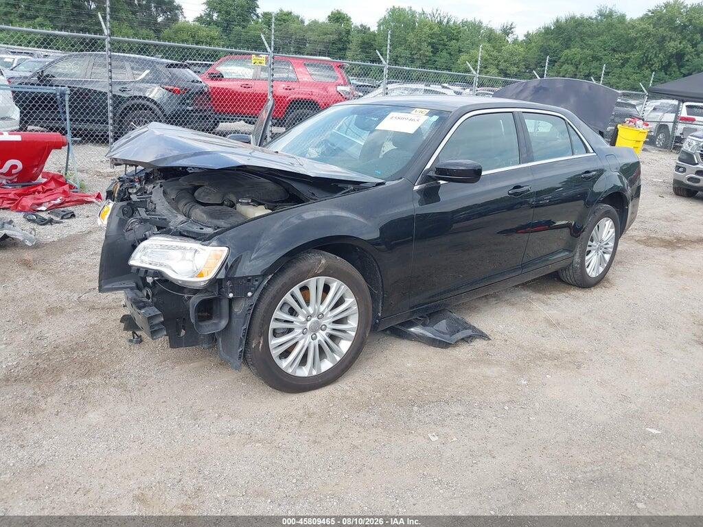2C3CCARG0EH328066 2014 CHRYSLER 300 photo no. 2