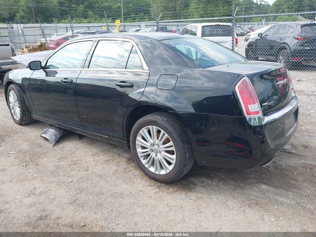 2C3CCARG0EH328066 2014 CHRYSLER 300 photo no. 3