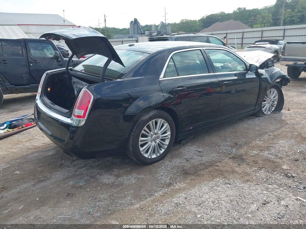 2C3CCARG0EH328066 2014 CHRYSLER 300 photo no. 4