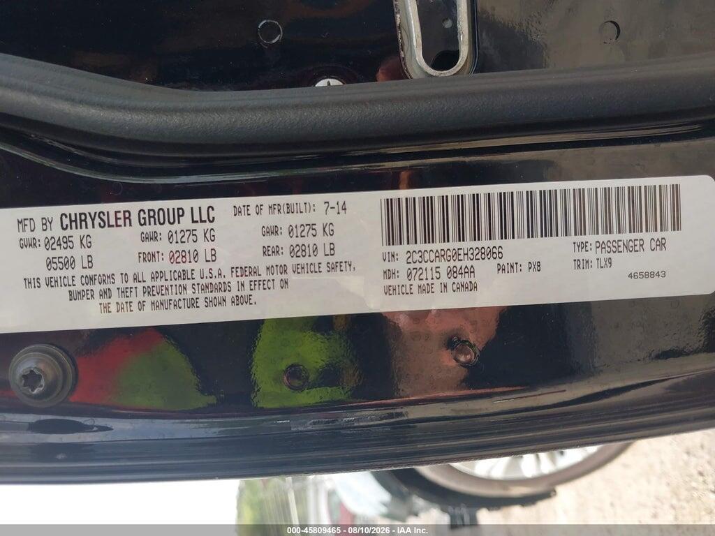 2C3CCARG0EH328066 2014 CHRYSLER 300 photo no. 9