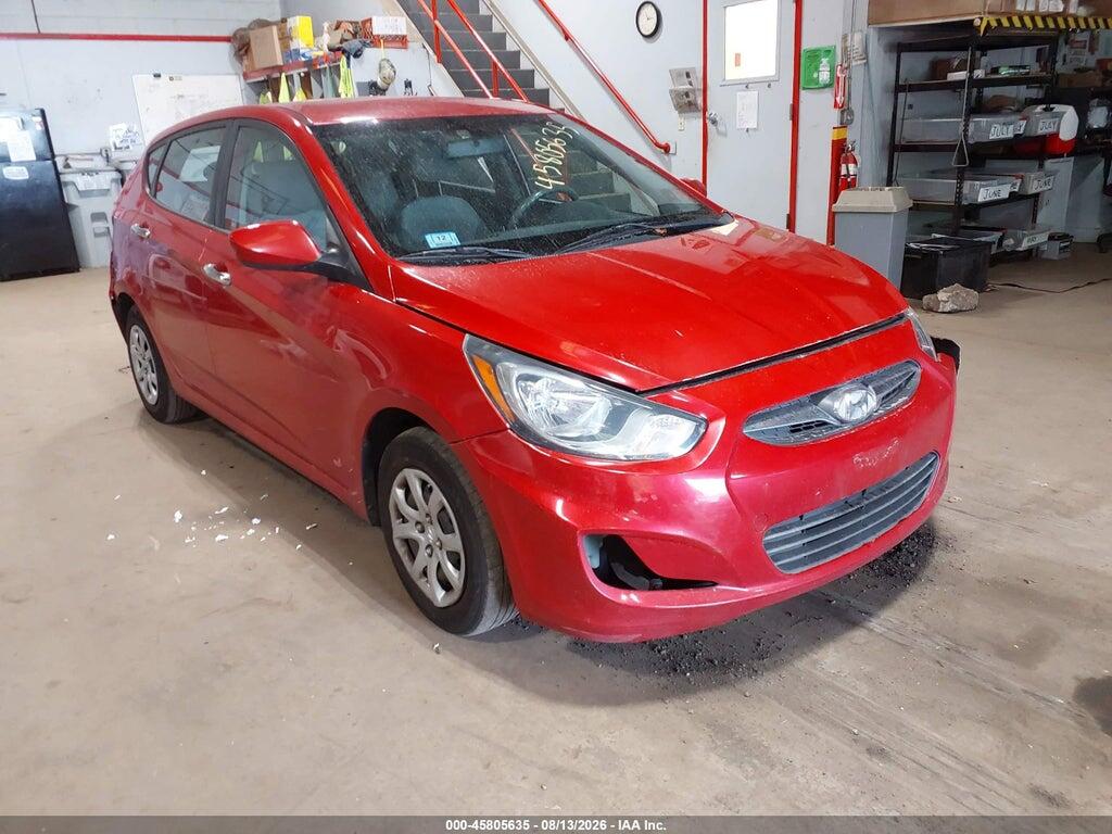 KMHCT5AE7EU172274 2014 HYUNDAI ACCENT photo no. 1