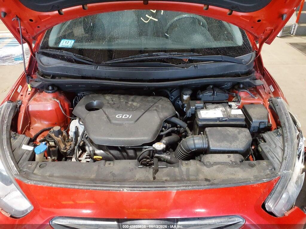 KMHCT5AE7EU172274 2014 HYUNDAI ACCENT photo no. 10